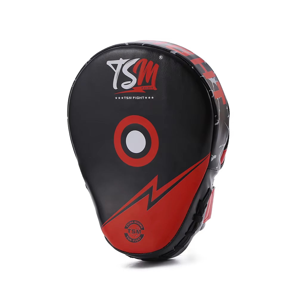 TSM Boxing Curved Hand Target for Adults and Kids - Home Training Muay Thai Foot Target and Free Fighting Sandbag