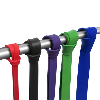 Heavy-Duty Natural Latex Resistance Band for Comprehensive Strength Training and Pilates