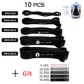 Heavy-Duty Natural Latex Resistance Band for Comprehensive Strength Training and Pilates