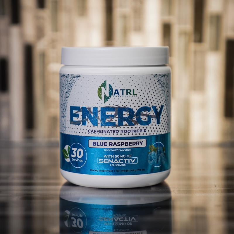 ENERGY | Athlete Pre-Workout & Nootropic | Dietary Supplement for Lifestyle & Fitness