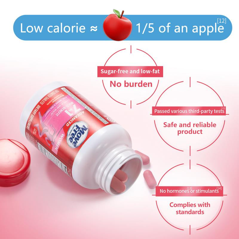 Move Free Advanced Joint Health 7-In-1 Combined Set for Men & Women - Multi-Ingredient Glucosamine Formula for Optimum Joint Support - Fitness Supplement - Healthcare