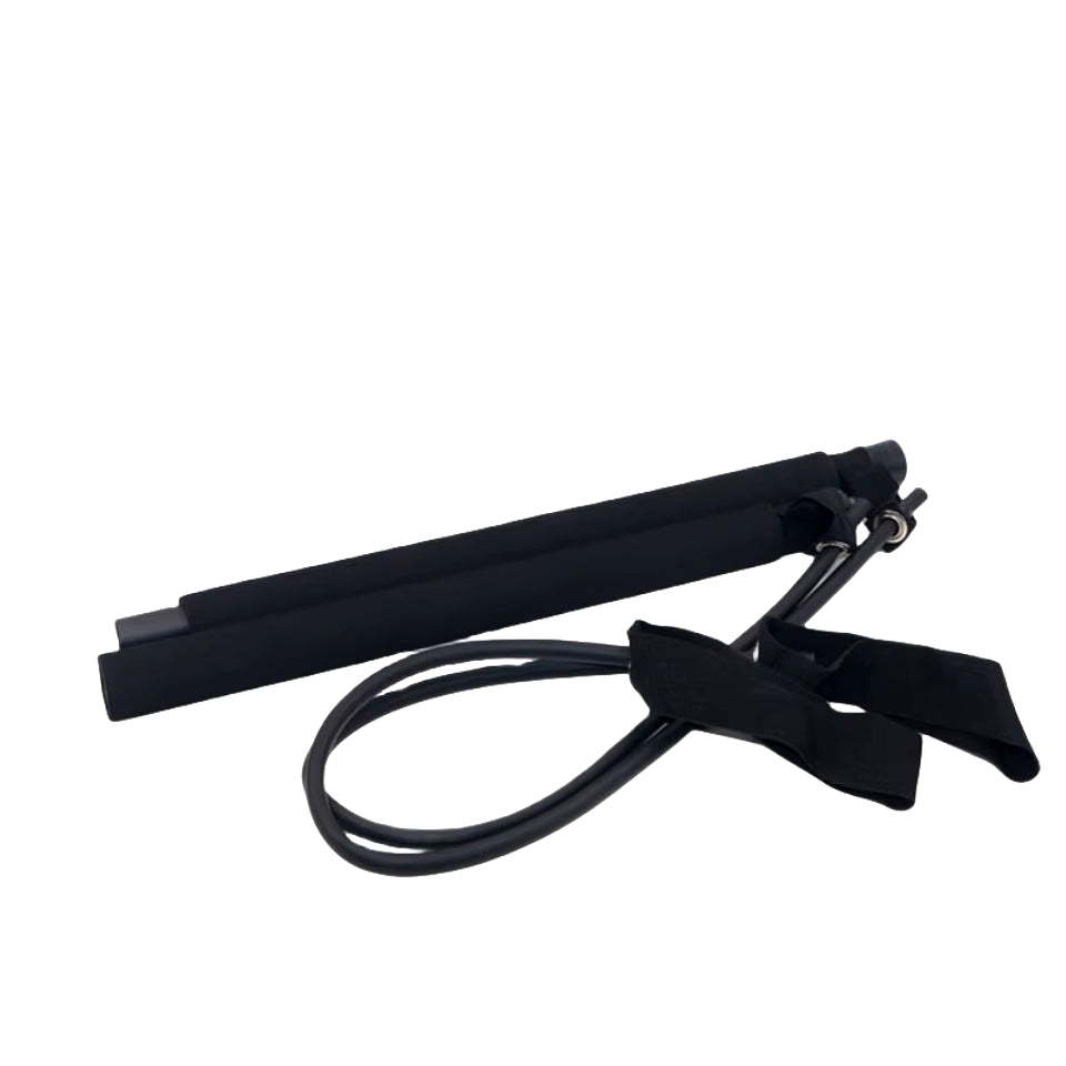 Elevate Your Home Workouts with the Versatile Multi-Functional Pilates Stick - Perfect for Yoga, Hip Exercises, and Strength Training