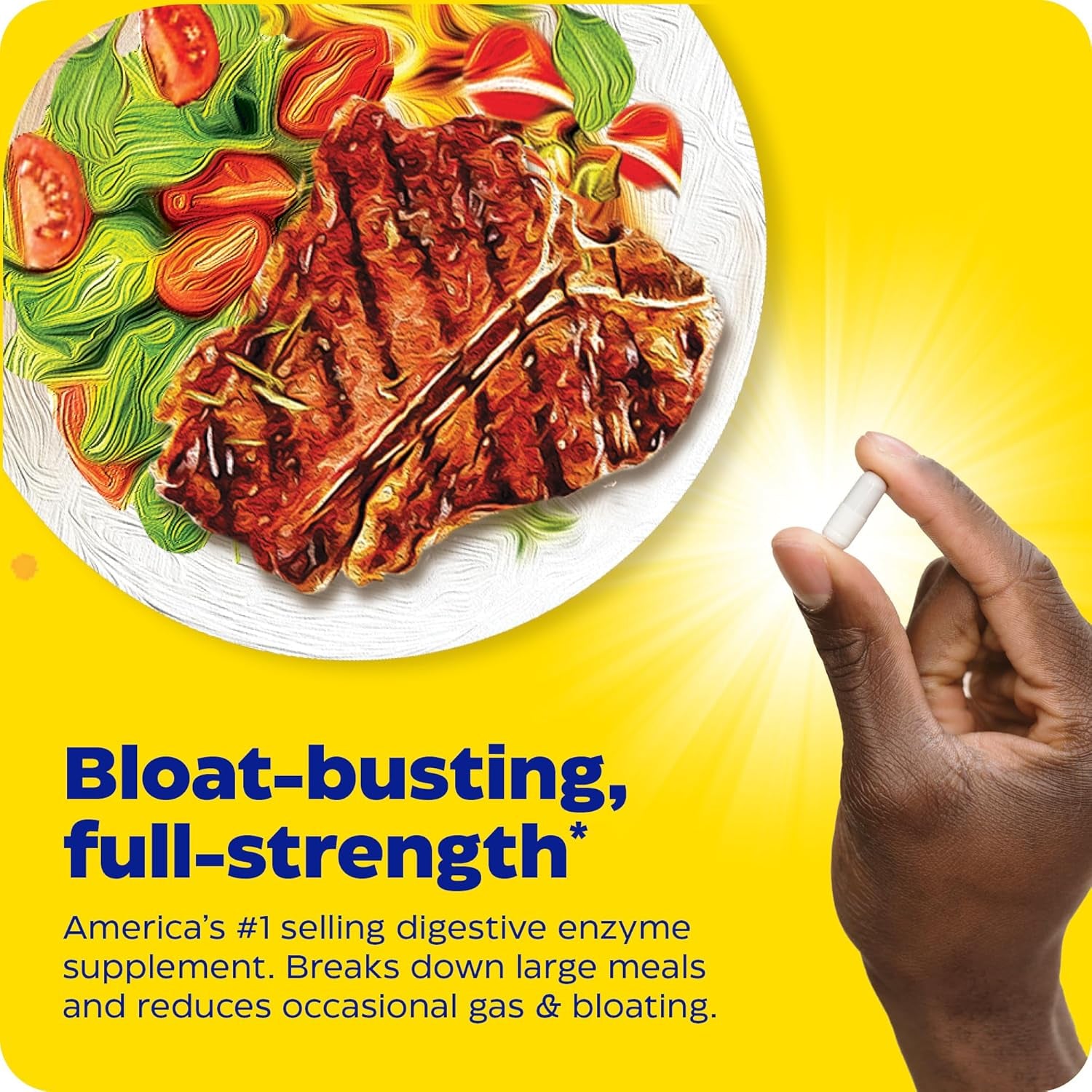 Unlock Optimal Digestion with Enzymedica Digest Gold + Atpro - Advanced Digestive Enzymes for Large Meals, 240 Capsules