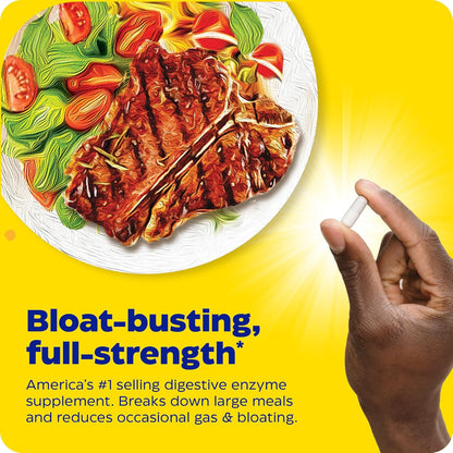 Unlock Optimal Digestion with Enzymedica Digest Gold + Atpro - Advanced Digestive Enzymes for Large Meals, 240 Capsules