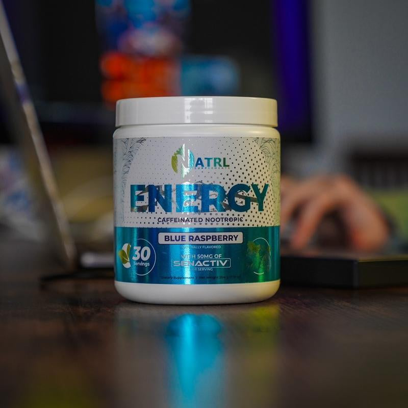 ENERGY | Athlete Pre-Workout & Nootropic | Dietary Supplement for Lifestyle & Fitness