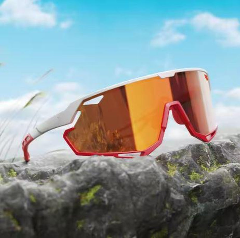 Mountain Bike Glasses New High-Quality UV400 Windproof PC Outdoor Sport Bicycle Cycling Sunglasses for Running