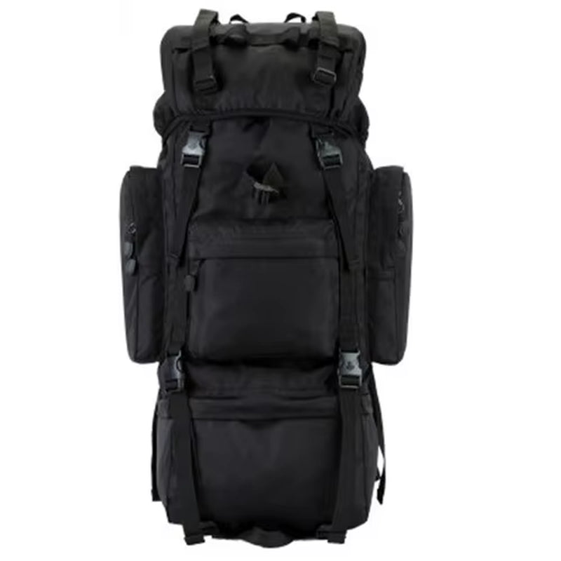 70L Large Tactical Backpack for Outdoor Activities - Waterproof and Durable Nylon for Hiking, Camping, and Climbing