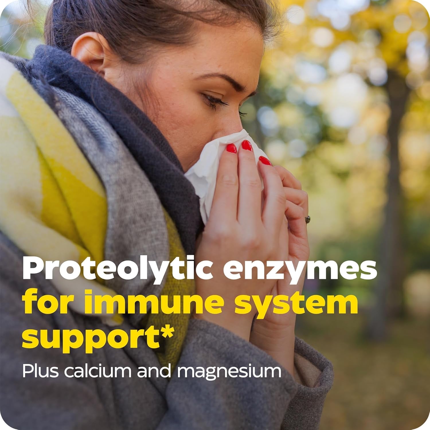 Boost Your Immunity with Enzymedica Immune Defense Extra Strength - 90 Powerful Capsules for Enhanced Immune and Respiratory Support