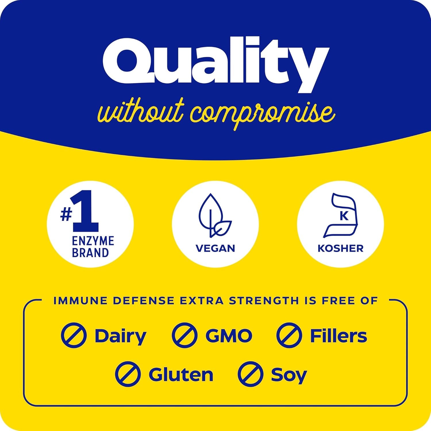 Boost Your Immunity with Enzymedica Immune Defense Extra Strength - 90 Powerful Capsules for Enhanced Immune and Respiratory Support