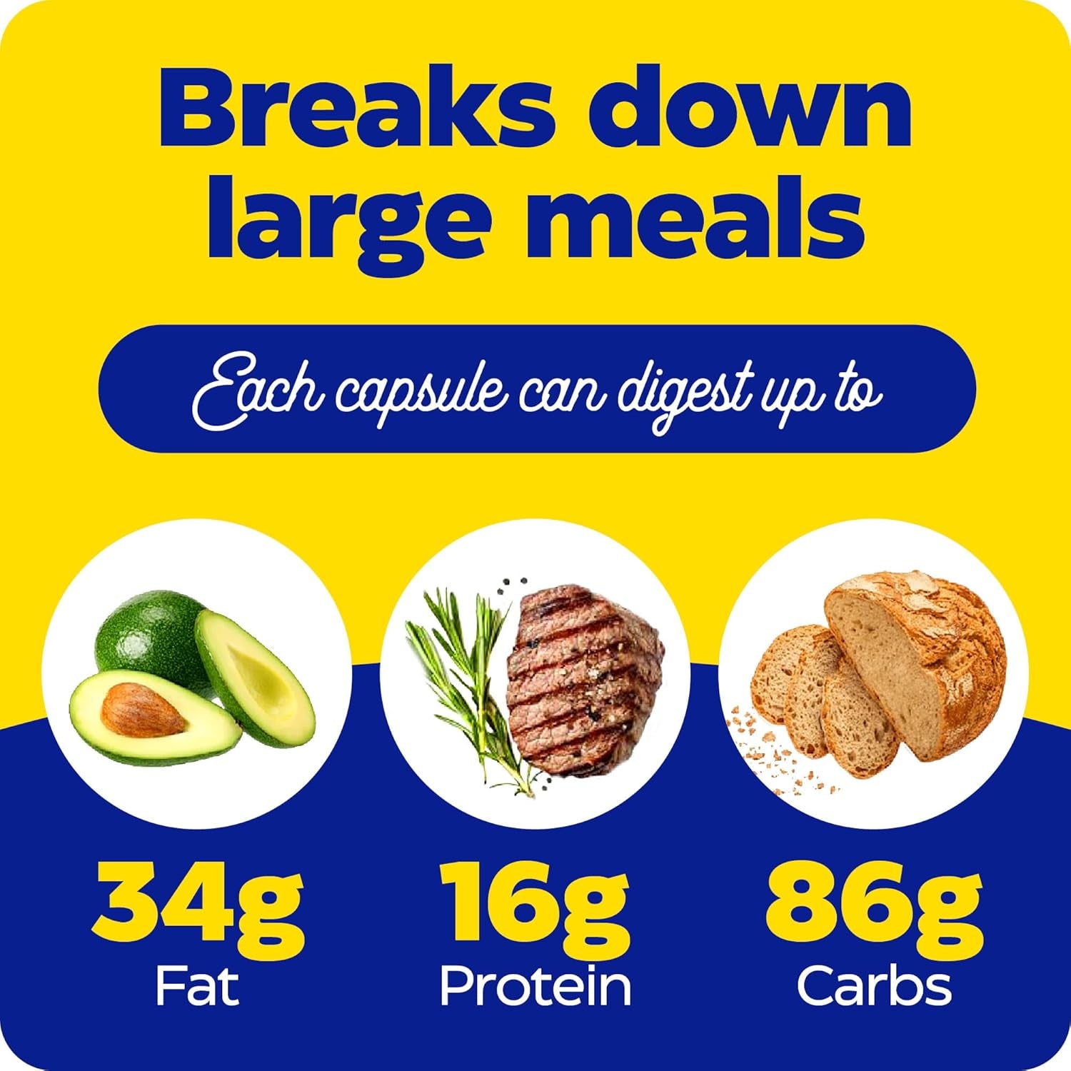 Unlock Optimal Digestion with Enzymedica Digest Gold + Atpro - Advanced Digestive Enzymes for Large Meals, 240 Capsules