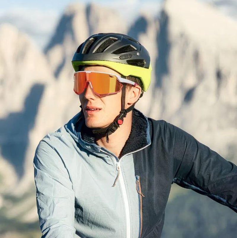 Mountain Bike Glasses New High-Quality UV400 Windproof PC Outdoor Sport Bicycle Cycling Sunglasses for Running