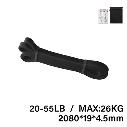 Heavy-Duty Natural Latex Resistance Band for Comprehensive Strength Training and Pilates